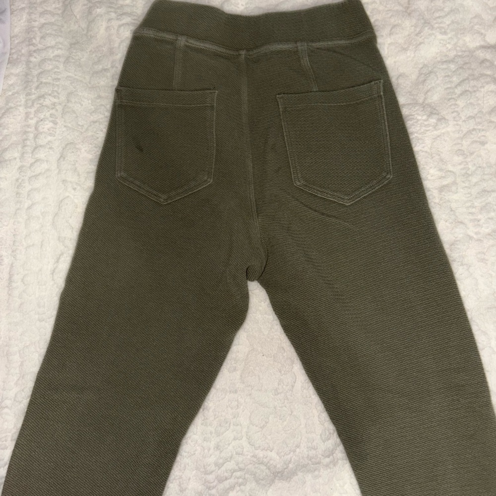 Olive Green leggings
